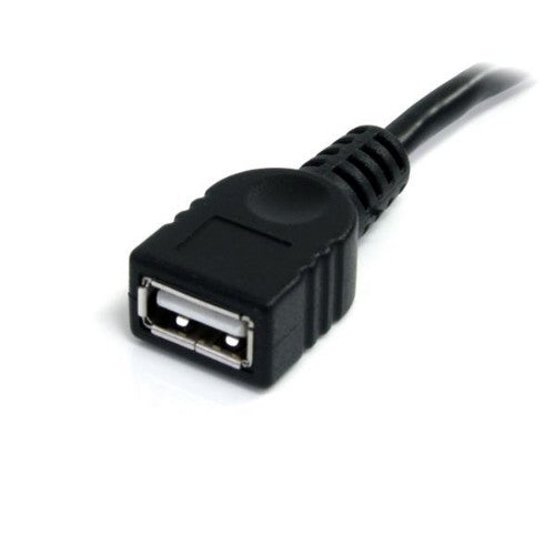 StarTech.com USBEXTAA10BK USB cable USB 2.0 118.1" (3 m) USB A Black