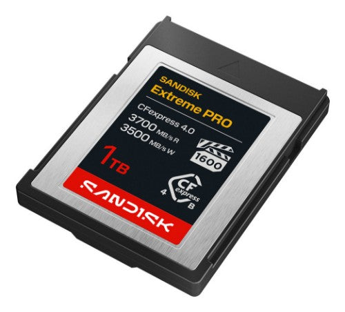 SanDisk Extreme PRO CFexpress 4.0 Type B 1 TB CFexpress Type B