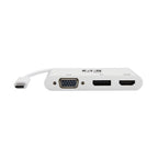 Tripp Lite U444-06N-HVDPW USB graphics adapter 3840 x 2160 pixels White