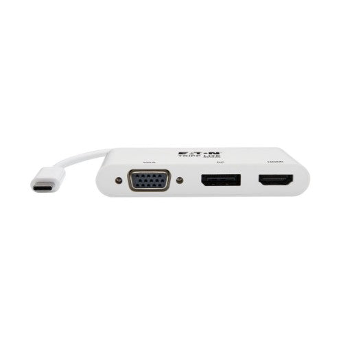 Tripp Lite U444-06N-HVDPW USB graphics adapter 3840 x 2160 pixels White