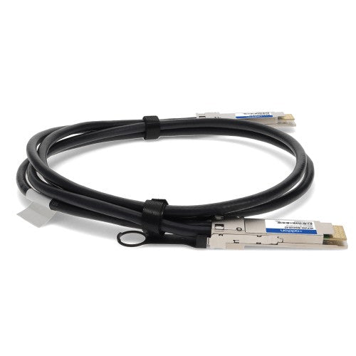 AddOn Networks MCP1660-W001E30-AO InfiniBand/fibre optic cable 39.4" (1 m) QSFP-DD Black