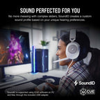 Corsair HS65 Headset Wired Head-band Gaming White