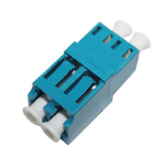 AddOn Networks ADD-ADPT-LCFLCF3-MD fiber optic adapter LC Turquoise, White