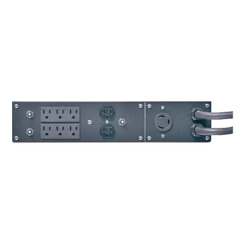 APC Service Bypass Panel- 100-120V power distribution unit (PDU) Black