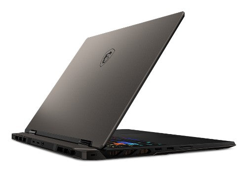 MSI Vector A18 HX A9WIG-076US laptop AMD Ryzen™ 9 9955HX Netbook 18" Quad HD+ 64 GB DDR5-SDRAM 2 TB SSD NVIDIA GeForce RTX 5080 Wi-Fi 7 (802.11be) Windows 11 Pro Black