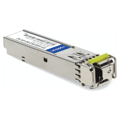 AddOn Networks SFP-10GB-BX-D-80-HPC-AO network transceiver module Fiber optic 10000 Mbit/s SFP+