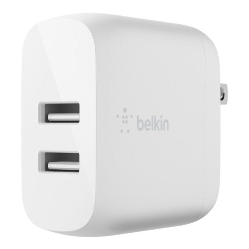 Belkin WCE002DQ1MWH mobile device charger Universal White AC Indoor