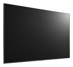 LG 50UL3J-M signage display Digital signage flat panel 50" LCD Wi-Fi 400 cd/m² 4K Ultra HD Blue WebOS 16/7