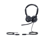 Yealink YHS36 E2 Dual Headset Wired Head-band Office/Call center Black