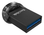 SanDisk Ultra Fit USB flash drive 16 GB USB Type-A 3.2 Gen 1 (3.1 Gen 1) Black