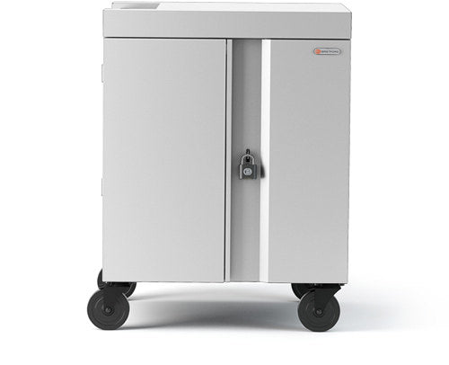 Bretford Cube Cart Portable device management cart White