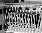 Bretford HGFN2BG1 portable device management cart/cabinet Platinum