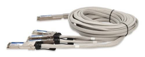 AddOn Networks MCP7Y40-N002-AO InfiniBand/fibre optic cable 78.7" (2 m) OSFP 4x QSFP112 DAC Gray