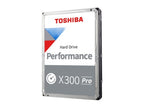 Toshiba X300 Pro internal hard drive 14 GB 7200 RPM 512 MB 3.5" Serial ATA III