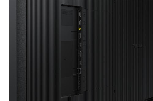 Samsung QM43C Digital signage flat panel 43" LCD Wi-Fi 500 cd/m² 4K Ultra HD Black Built-in processor Tizen 7.0 24/7