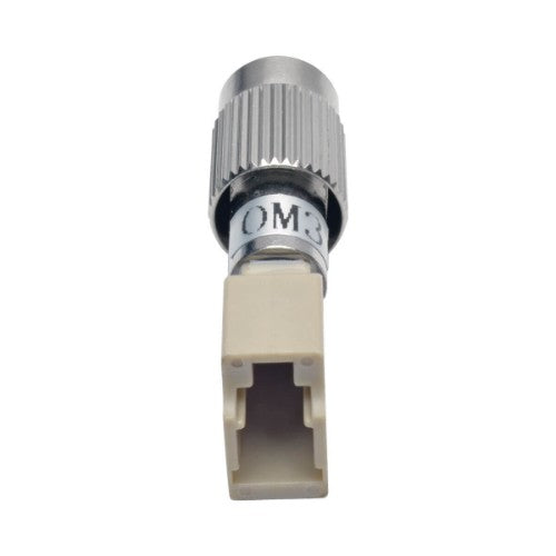 Tripp Lite T020-001-LC10G fiber optic adapter FC/LC 1 pc(s) Beige, Silver