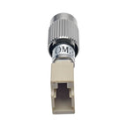 Tripp Lite T020-001-LC10G fiber optic adapter FC/LC 1 pc(s) Beige, Silver