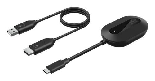 Belkin AVC024DQBK wireless display adapter USB Full HD Dongle