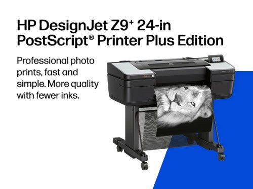HP Designjet Z9+ 24-in PostScript Printer Plus Edition