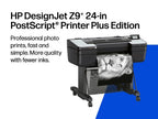 HP Designjet Z9+ 24-in PostScript Printer Plus Edition