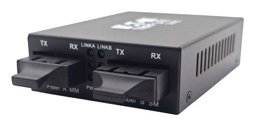 Eaton N784-MDC-4SCSC network media converter 100 Mbit/s 1310 nm Black