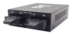 Eaton N784-MDC-4SCSC network media converter 100 Mbit/s 1310 nm Black