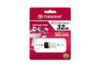 Transcend JetFlash 890 32GB USB flash drive USB Type-A / USB Type-C 3.2 Gen 1 (3.1 Gen 1) Black, Silver