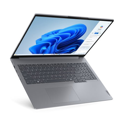 Lenovo ThinkBook 16 G7 ARP AMD Ryzen™ 5 7535HS Laptop 16" WUXGA 16 GB DDR5-SDRAM 512 GB SSD Wi-Fi 6 (802.11ax) Windows 11 Pro Gray US English