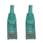 Tripp Lite N261-001-AQ networking cable Aqua color 11.8" (0.3 m) Cat6a U/UTP (UTP)