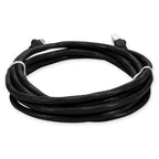AddOn Networks ADD-6FCAT6S-BK networking cable Black 72" (1.83 m) Cat6 U/FTP (STP)
