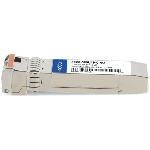 AddOn Networks XCVR-S80U49-C-AO network transceiver module Fiber optic 10000 Mbit/s SFP+