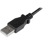 StarTech.com USBAUB2MRA USB cable USB 2.0 78.7" (2 m) USB A Micro-USB B Black