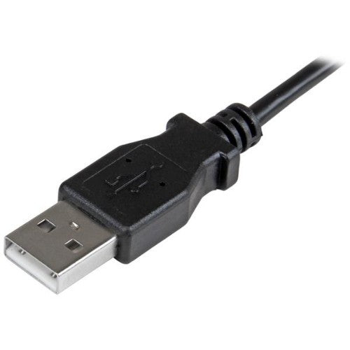StarTech.com USBAUB2MRA USB cable USB 2.0 78.7" (2 m) USB A Micro-USB B Black
