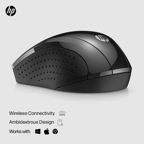 HP X3000 Black G3 Wireless Mouse