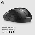 HP X3000 Black G3 Wireless Mouse