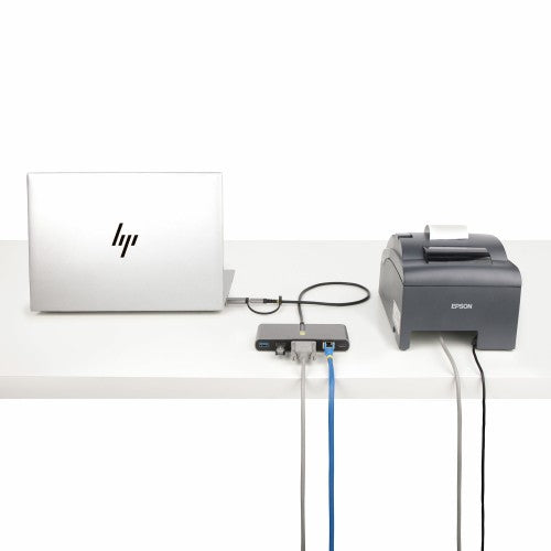 StarTech.com 5G2A1SGBB-USB-C-HUB laptop dock/port replicator Wired USB 3.2 Gen 1 (3.1 Gen 1) Type-C Gray