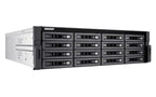 QNAP TS-EC1680U R2 NAS Rack (3U) Ethernet LAN Black, Gray E3-1246V3