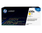 CE272A (650A) Toner yellow, 15K pages