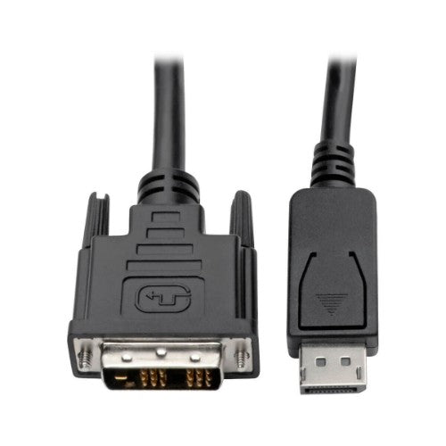 Tripp Lite P581-003 video cable adapter 35.4" (0.9 m) DisplayPort DVI-D Black