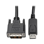 Tripp Lite P581-003 video cable adapter 35.4" (0.9 m) DisplayPort DVI-D Black