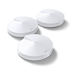 TP-Link Deco M5(3-pack) Dual-band (2.4 GHz / 5 GHz) Wi-Fi 5 (802.11ac) White 2 Internal