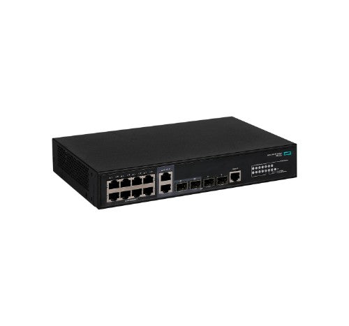 HPE FlexNetwork 5140 8G 2SFP 2GT Combo EI Managed L3 Gigabit Ethernet (10/100/1000) 1U