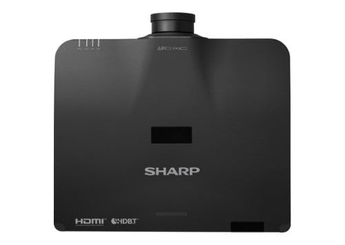 Sharp XP-A824U Standard throw projector 7500 ANSI lumens 3LCD WUXGA (1920x1200) 3D Black