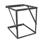 Tripp Lite SRWO8U22DP rack cabinet 22U Wall mounted rack Black