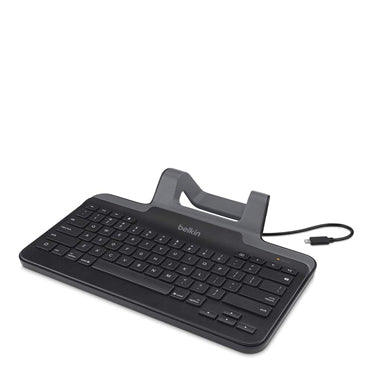 Belkin B2B130 mobile device keyboard Lightning Black
