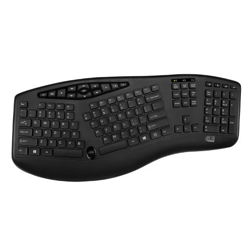 Adesso WKB-1600CB keyboard Mouse included Universal RF Wireless QWERTY US English Black