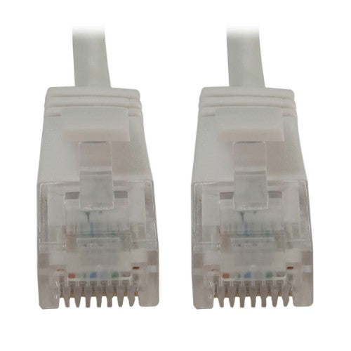 Tripp Lite N261-S07-WH networking cable White 83.9" (2.13 m) Cat6a U/UTP (UTP) Round