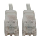 Tripp Lite N261-S07-WH networking cable White 83.9" (2.13 m) Cat6a U/UTP (UTP) Round