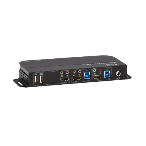 Tripp Lite B005-HUA2-K KVM switch Black