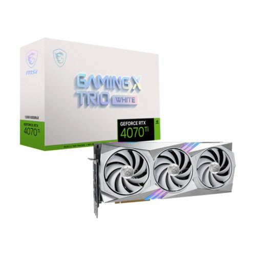 MSI GAMING RTX 4070 Ti X NVIDIA GeForce RTX 4070 Ti 12 GB GDDR6X